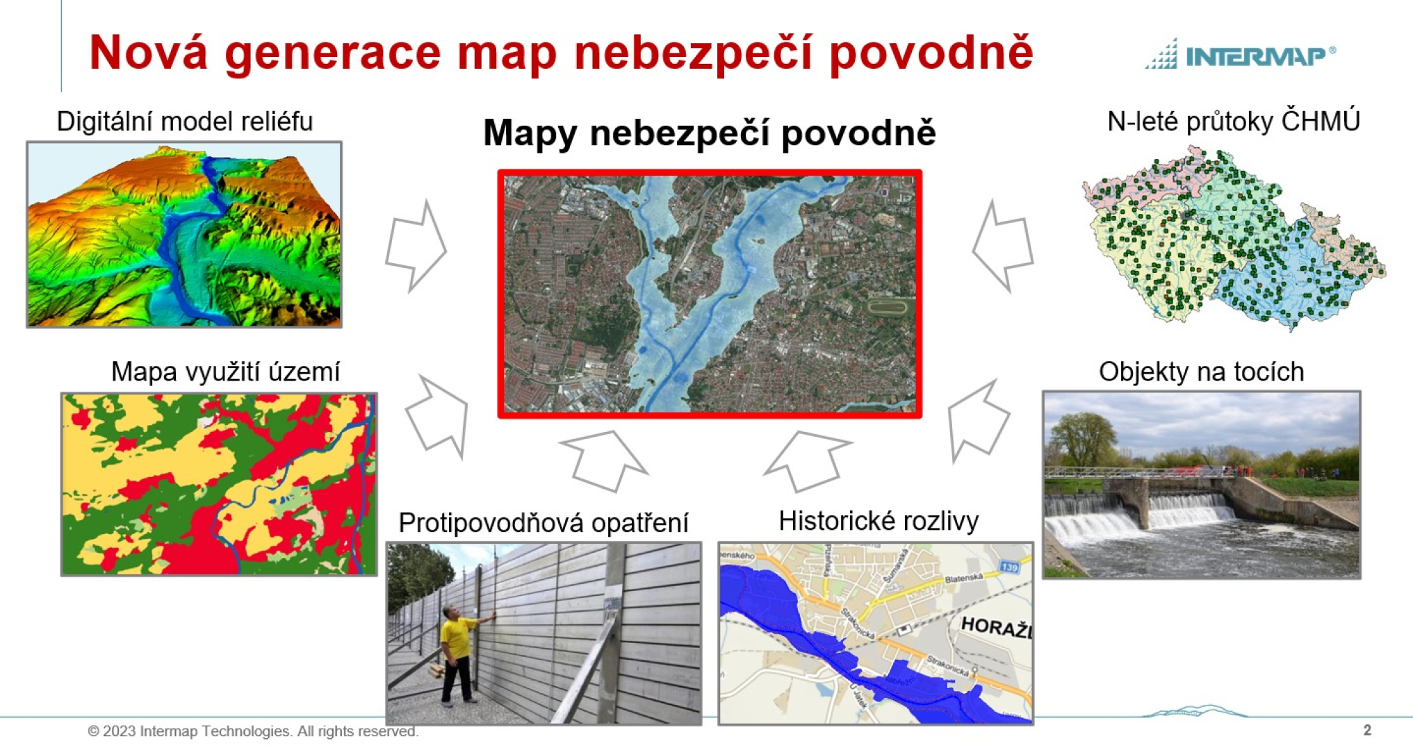 Nová generace map nebezpečí povodně